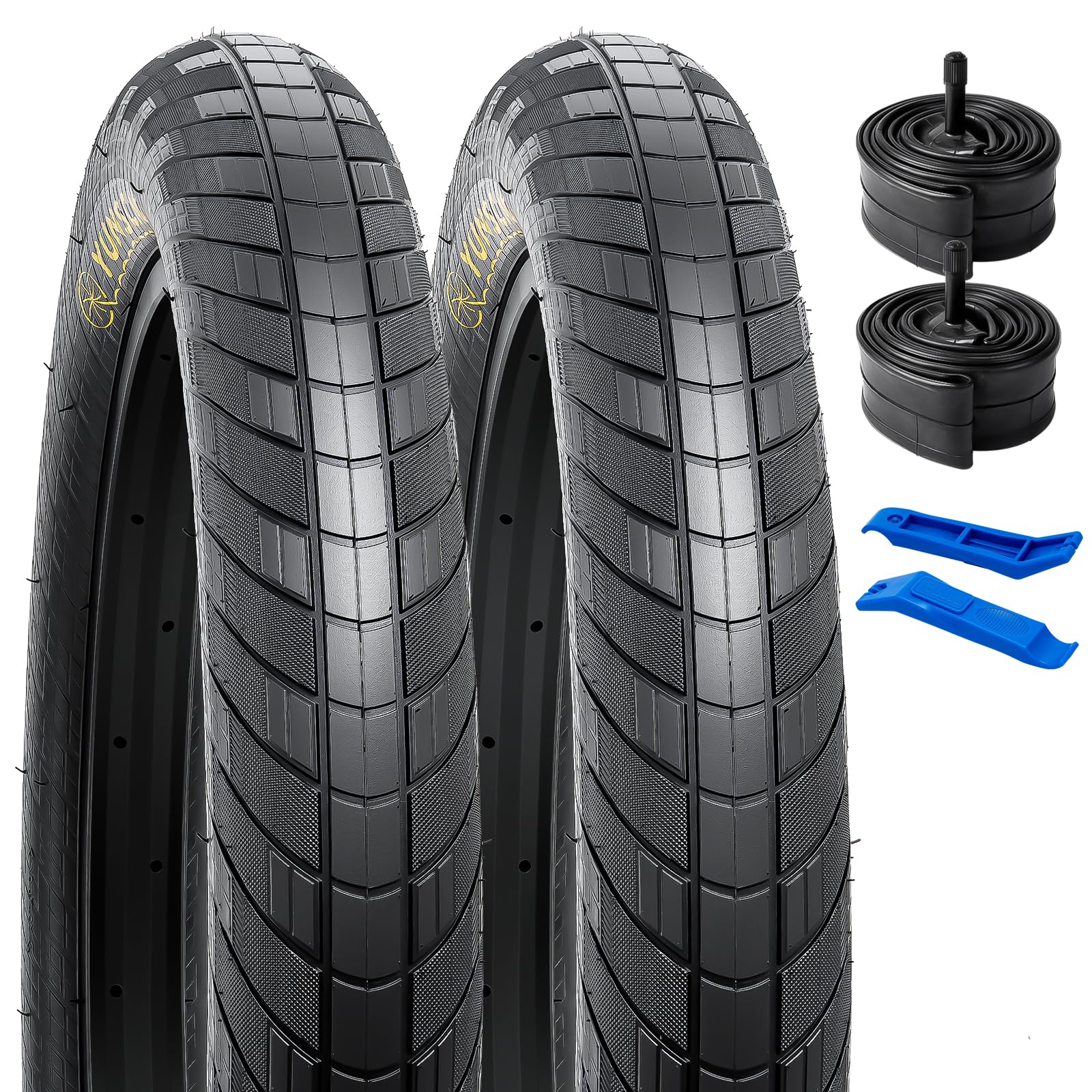 2本セット,27.5 2.1 タイヤ,27.5x2.10 54-584 自転車タイヤ + チューブ 米式バルブ32mm 肉厚+ リムテープ+ タイヤレバー,27.5 2.10 タイ 2本セット,27.5 2.1 タイヤ,27.5x2.10 54-584 自転車タイヤ + チューブ